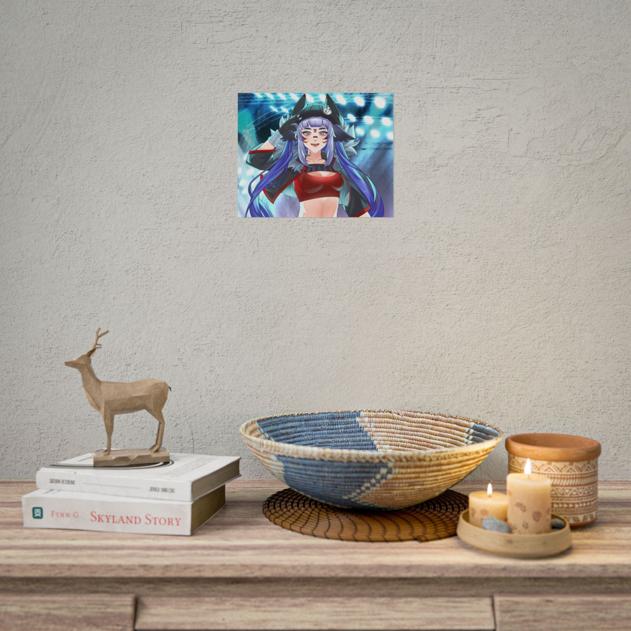 Kibbi "Showdown" Poster