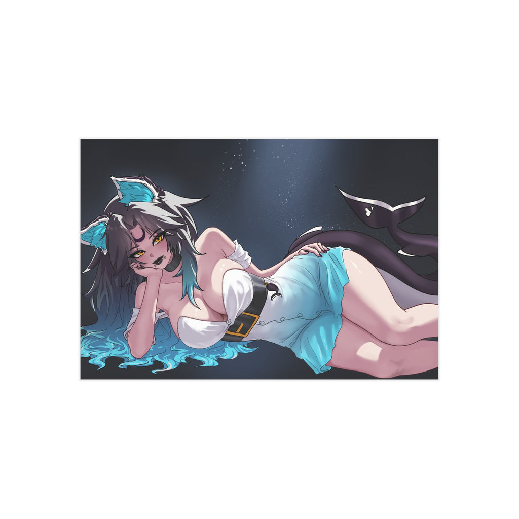 Sereana "Midnight Serenade" Print