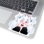 bunny.png "Peace" Sticker