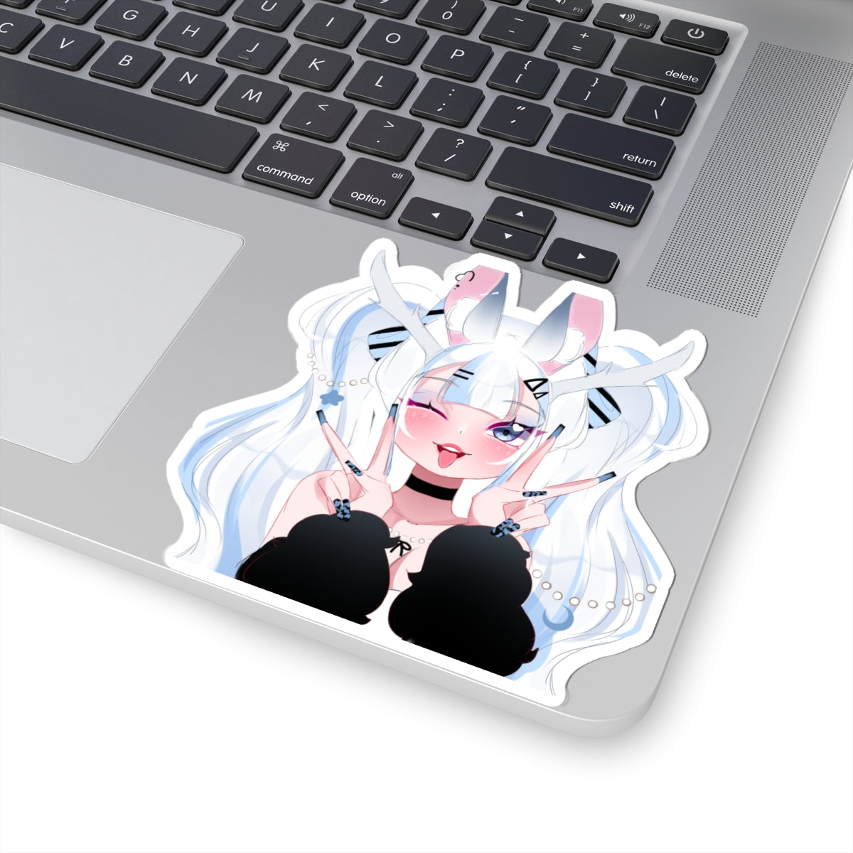 bunny.png "Peace" Sticker