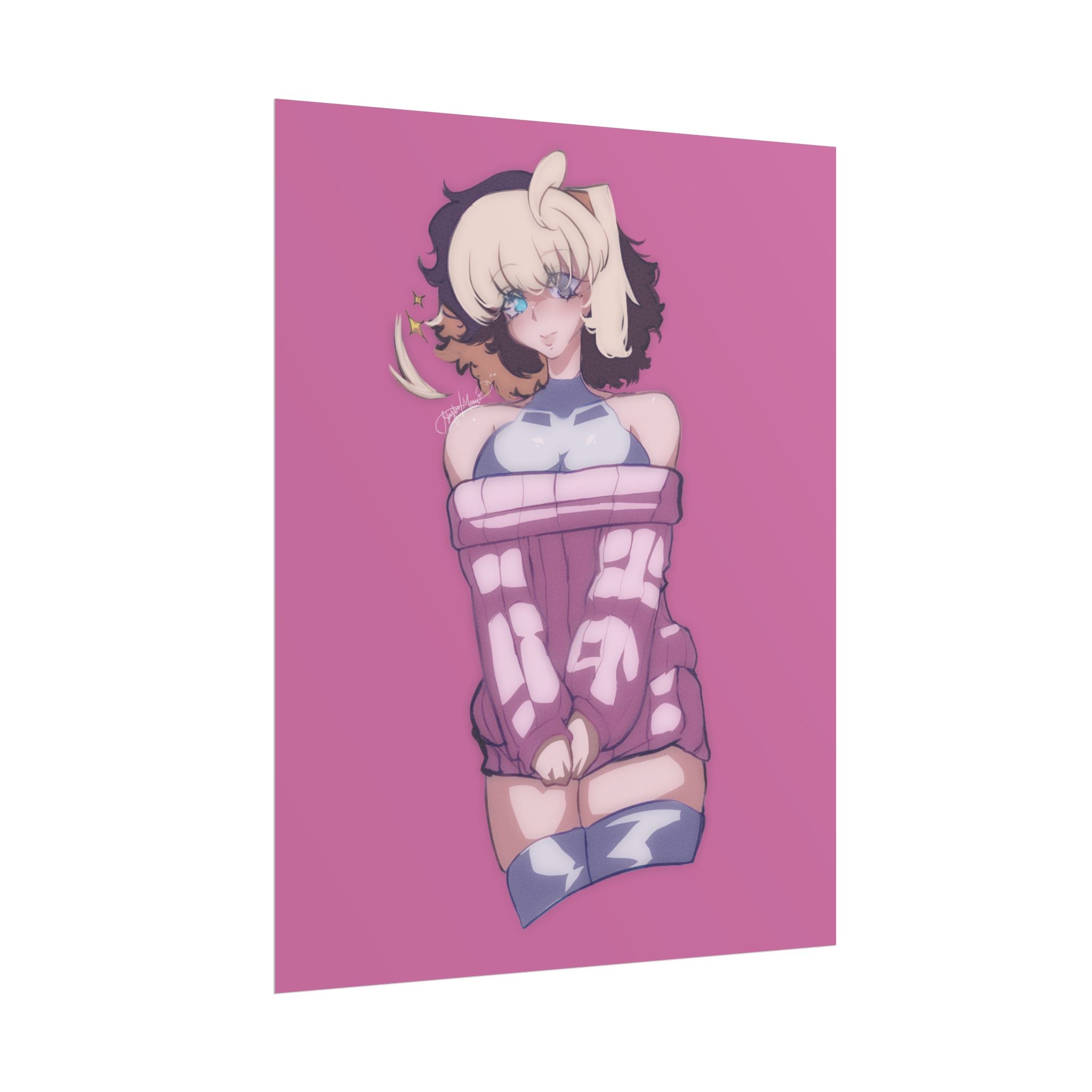 Meruccubi Timid Poster