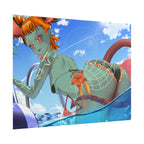 NonbiteyZombie "Summer Swim!" Poster