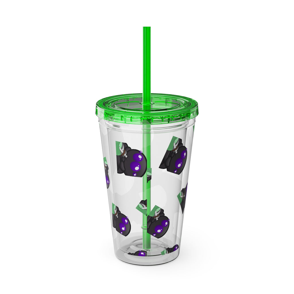 XXNerfy "Sipping on Something Sinister" Acrylic Tumbler