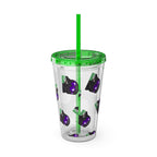 XXNerfy "Sipping on Something Sinister" Acrylic Tumbler