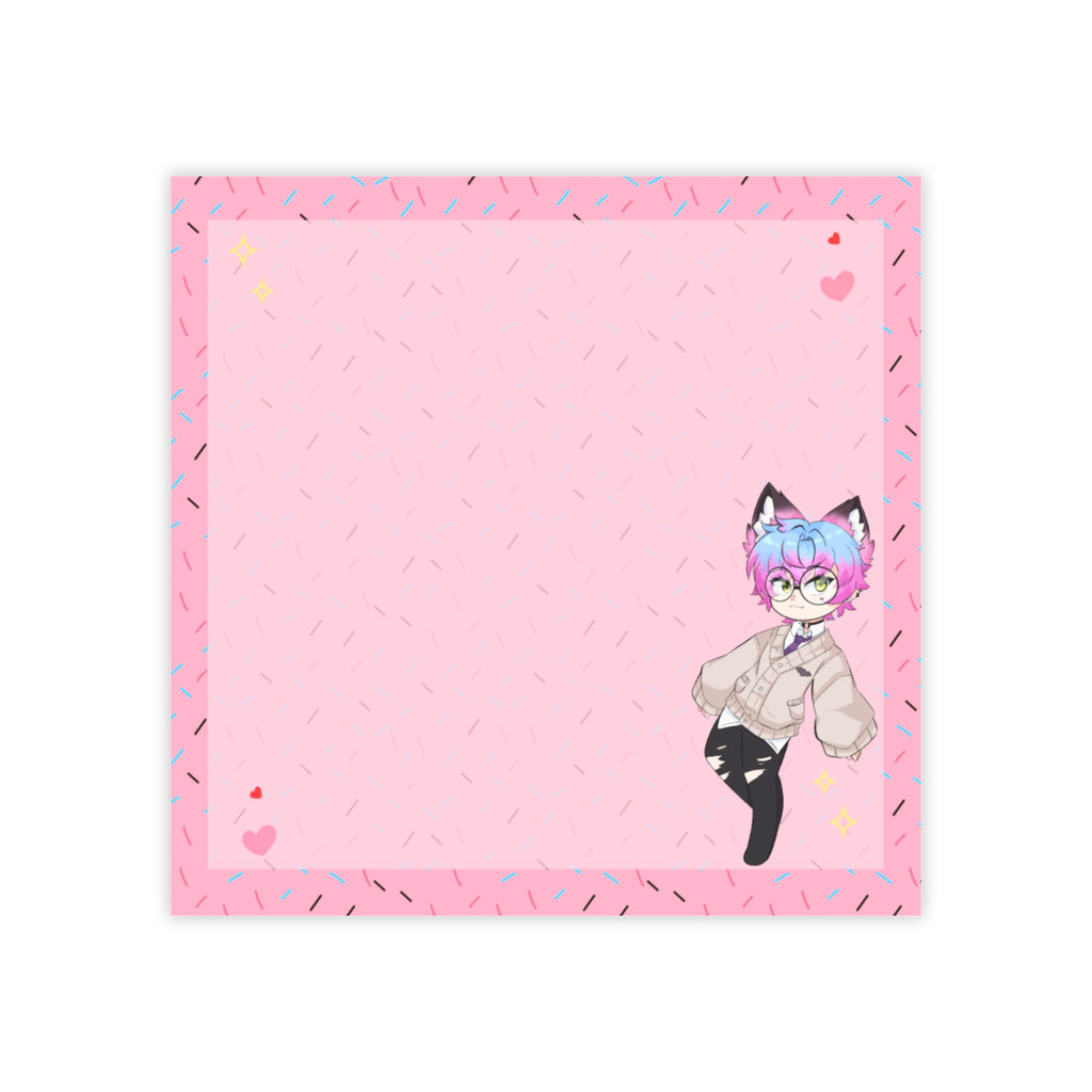 Firejemz "Chibi" Sticky Notes
