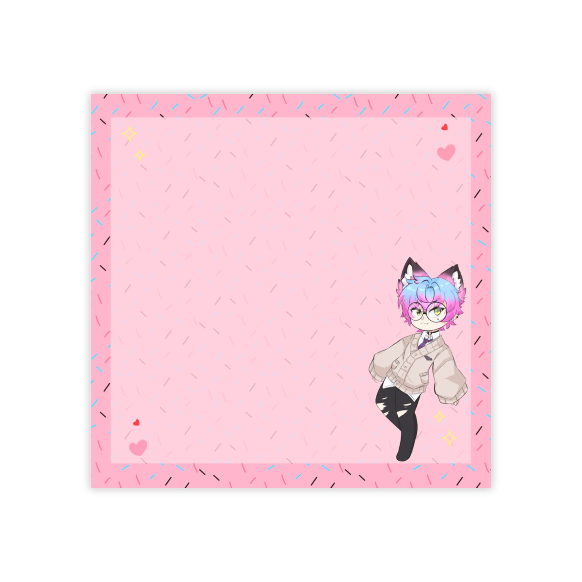 Firejemz "Chibi" Sticky Notes