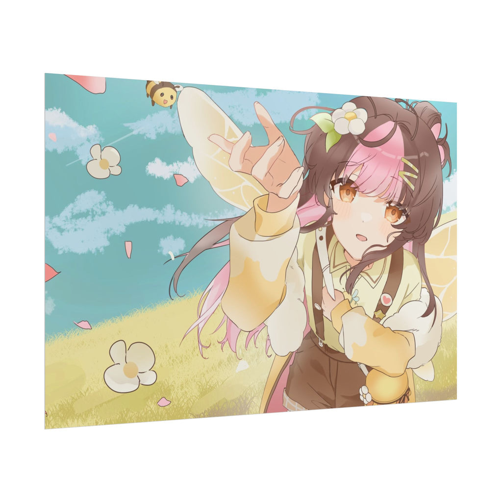 Lychibe "Fleeting Dreams" Poster