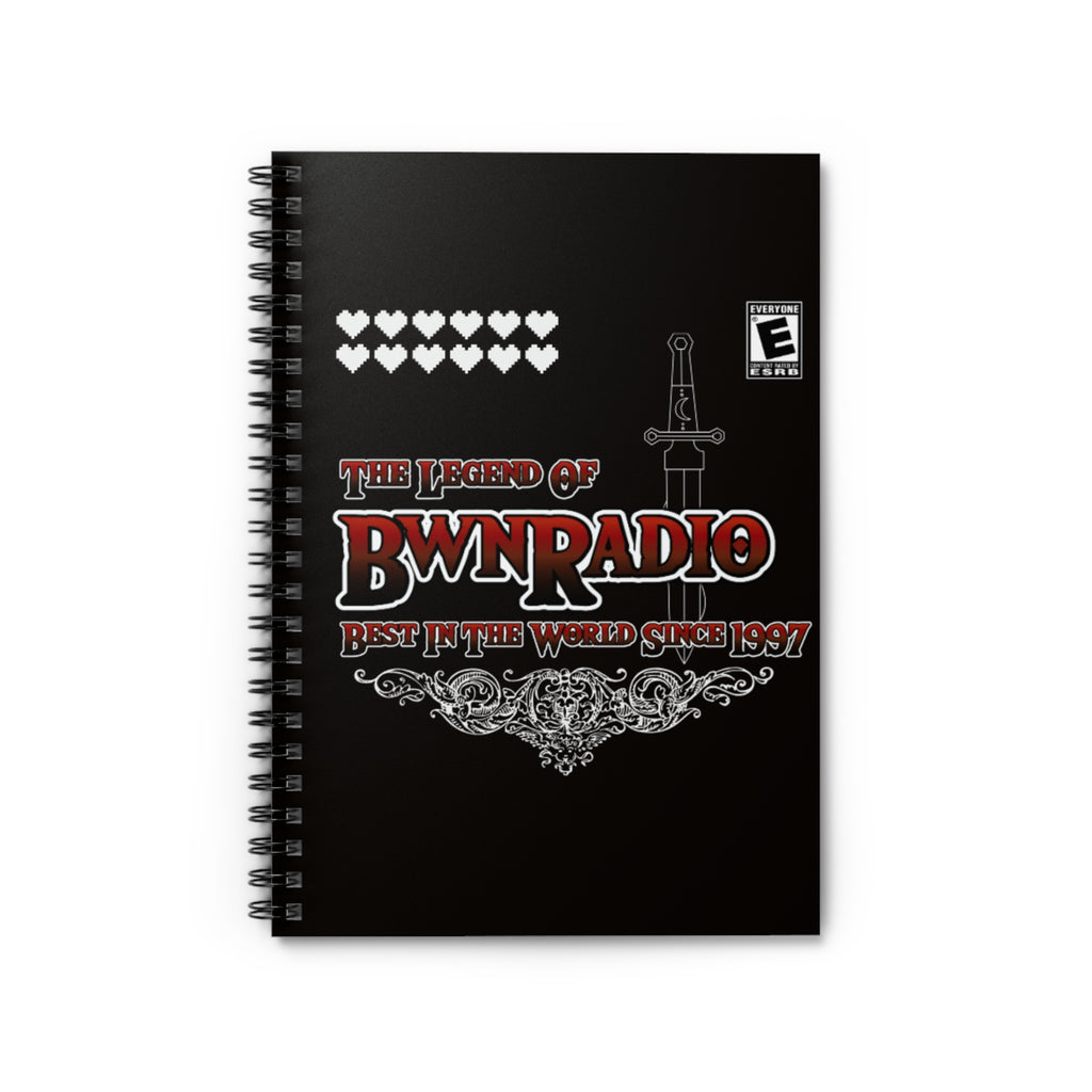 BwnPNGTuber "The Legend of BWN" Notebook