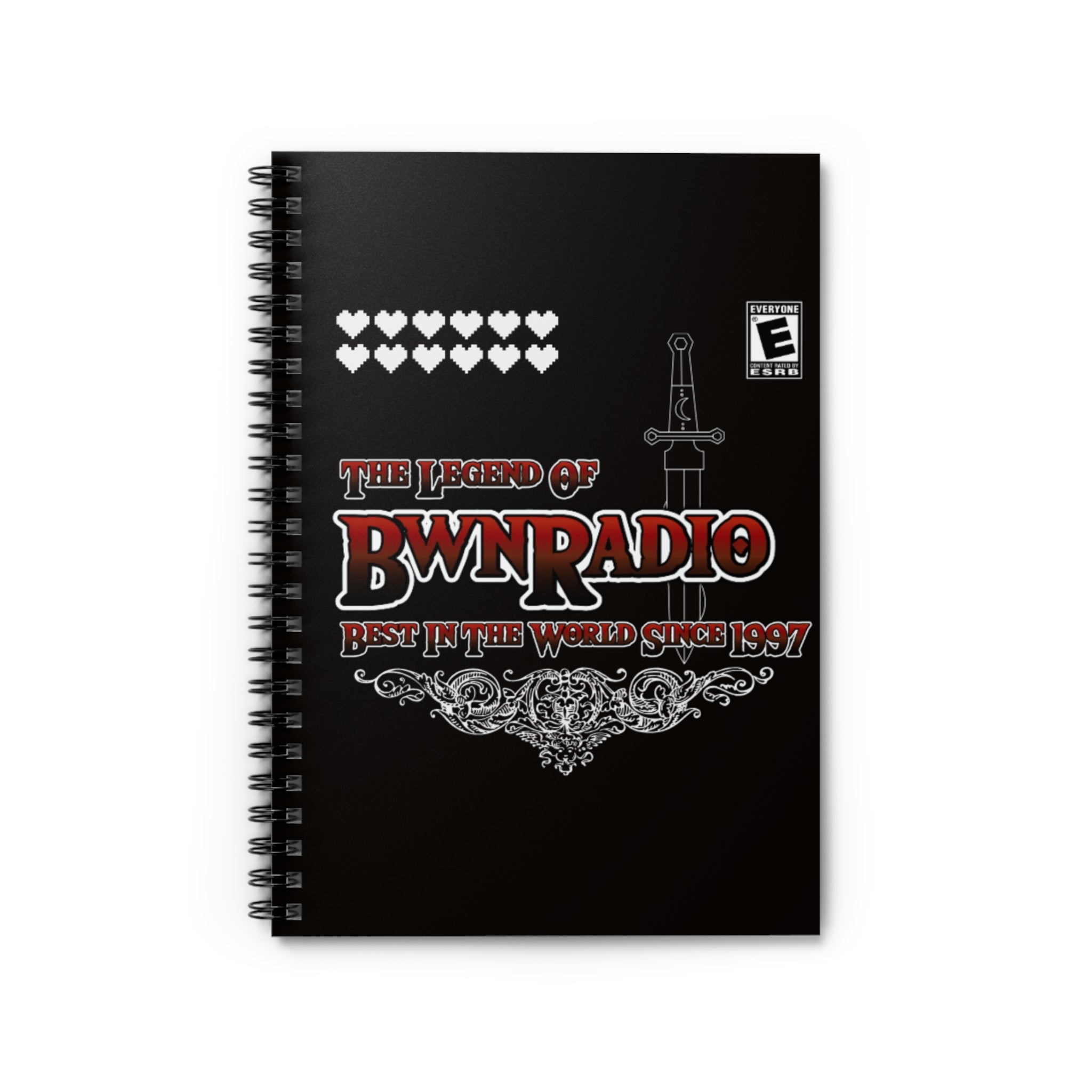 BwnPNGTuber "The Legend of BWN" Notebook