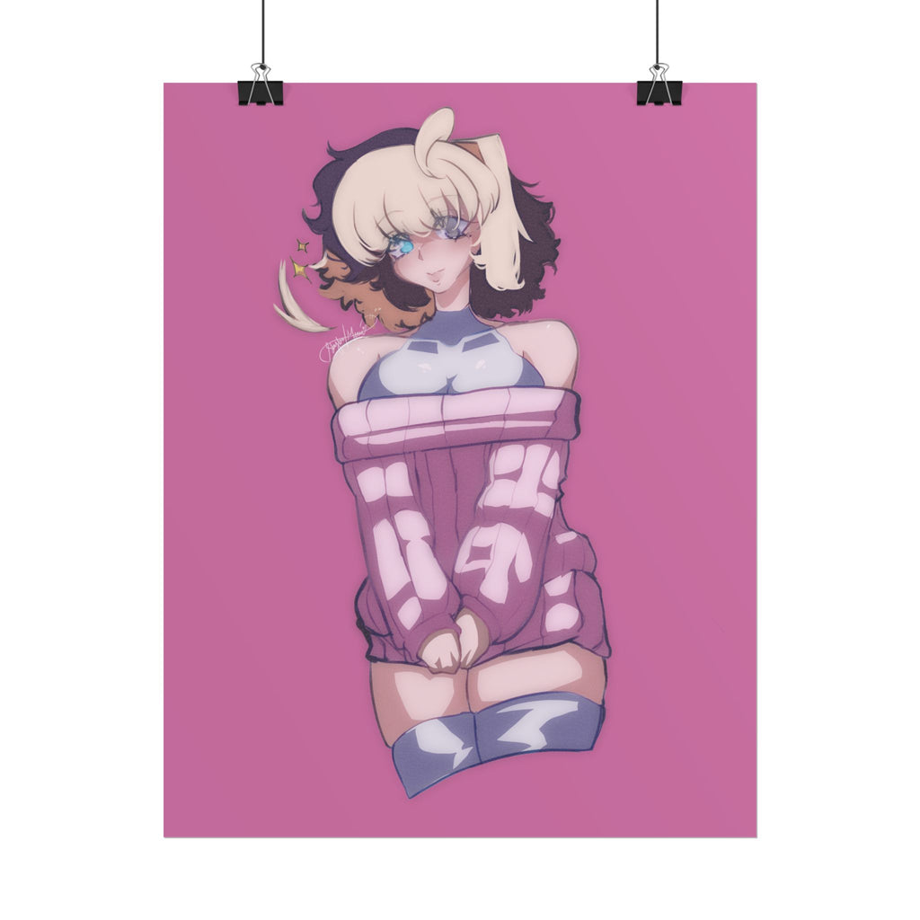 Meruccubi Timid Poster