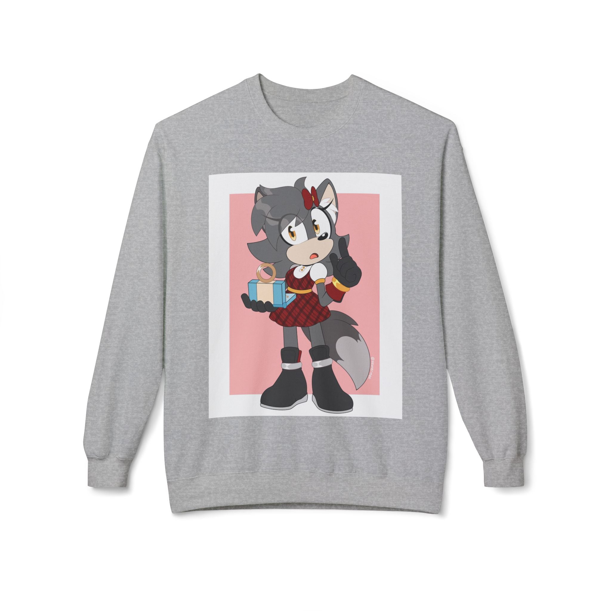 Lunar T. Wolf Sweatshirt