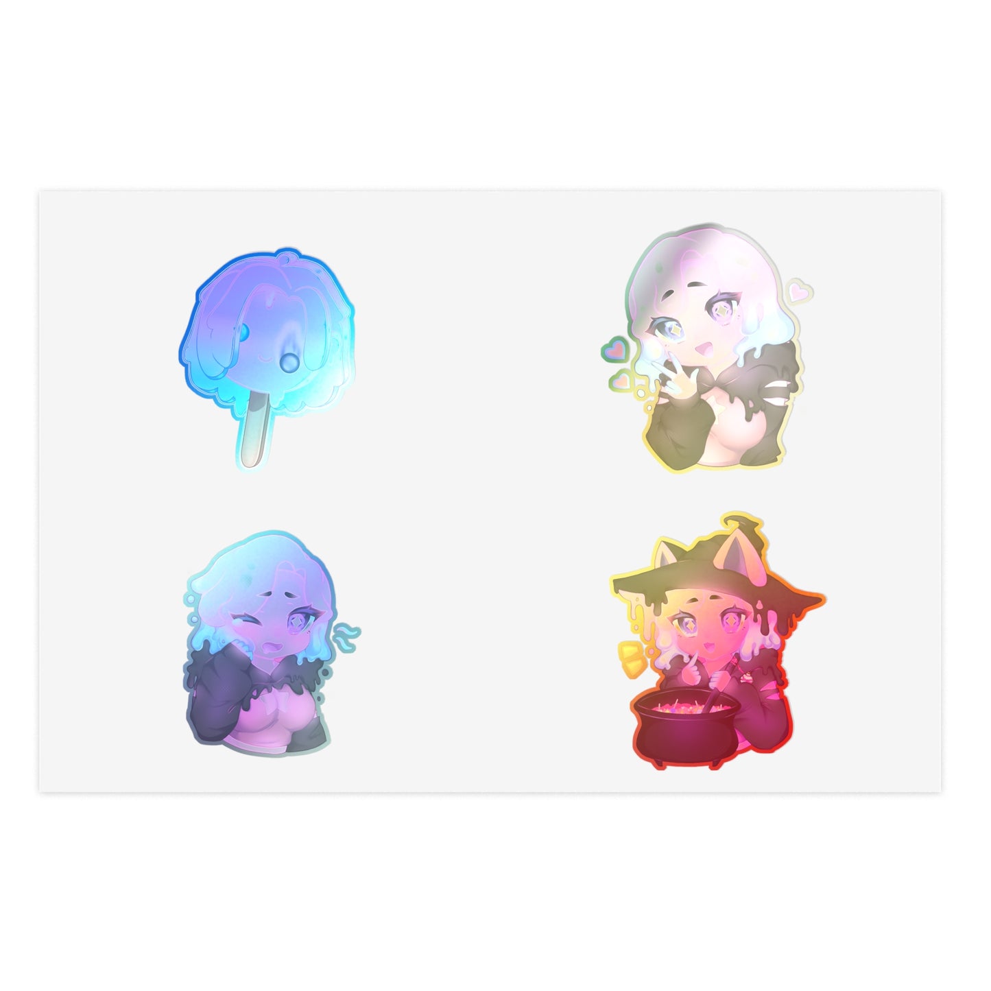 Sour Slimes Sticker Sheet 1