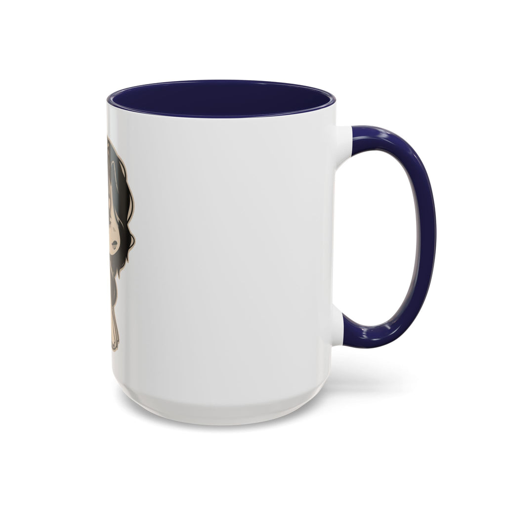 BasicallyVal Accent Mug