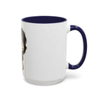 BasicallyVal Accent Mug