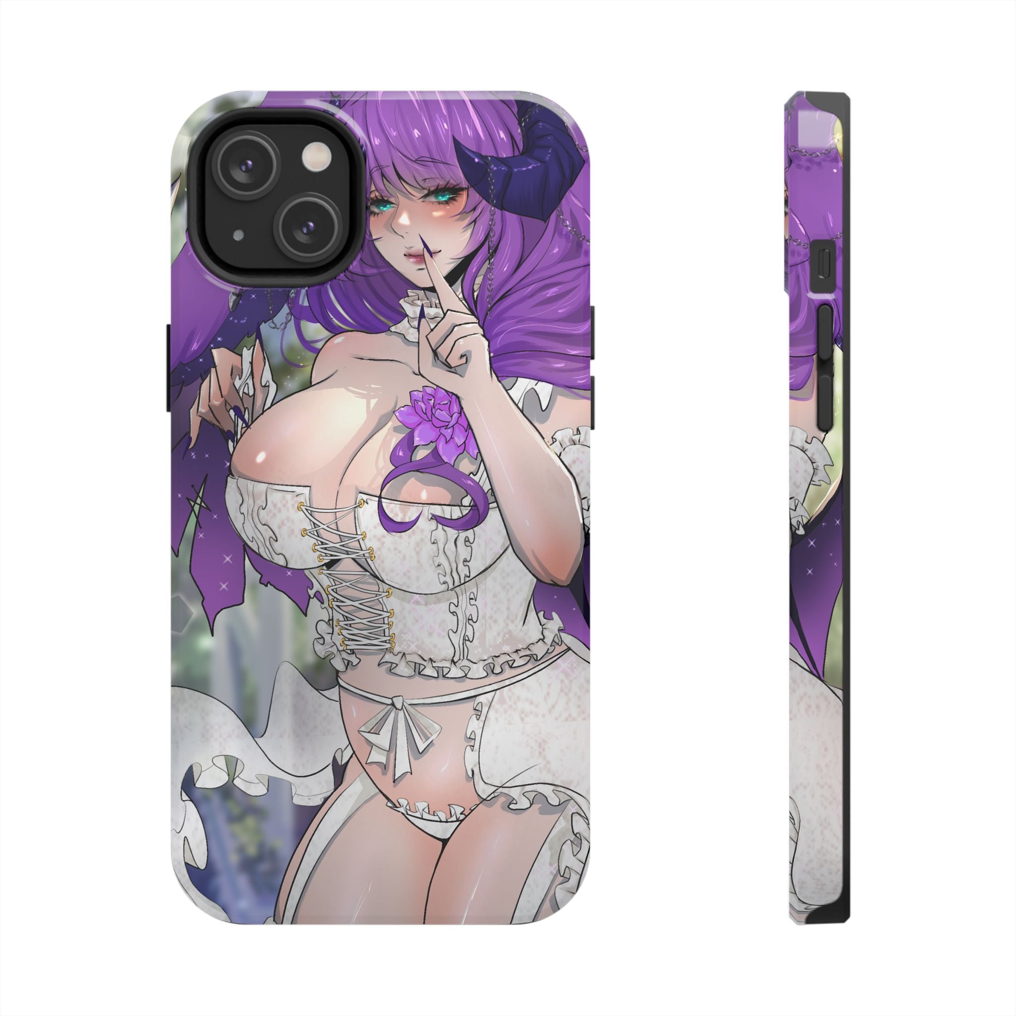BoaCoomi "Violet Hush" Phone Case