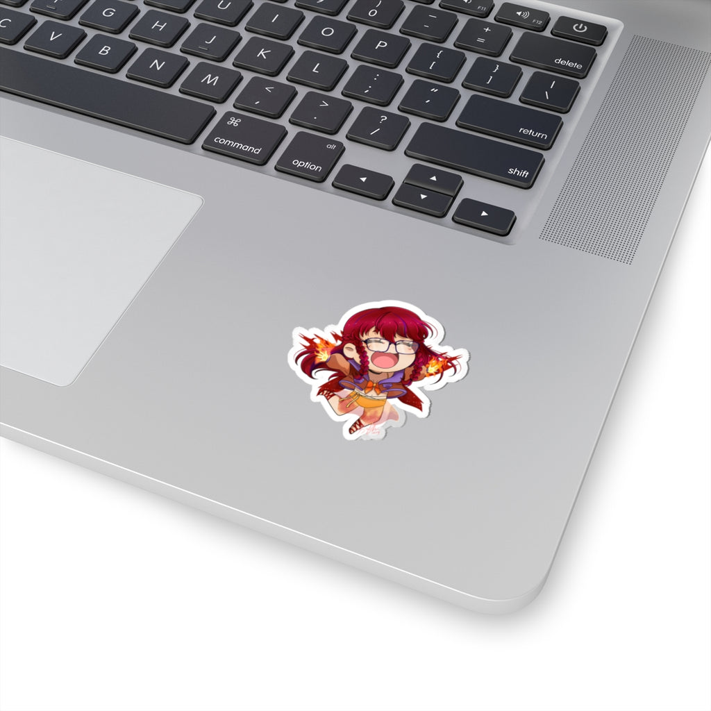 Amber Elkhart "Fire Hands" Sticker