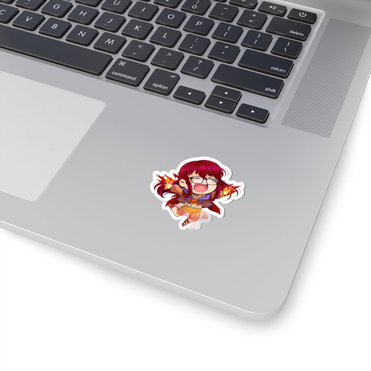 Amber Elkhart "Fire Hands" Sticker