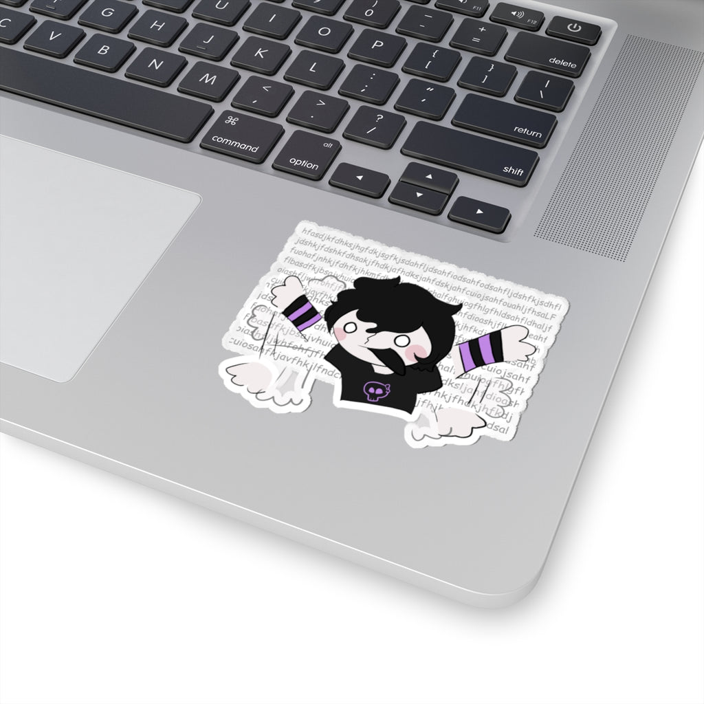 winteris2tired "alkdjfkjlgkl" Sticker