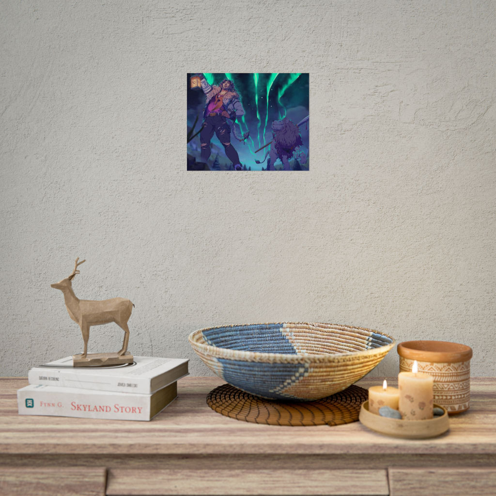 Breanu "Borealis Night" Poster