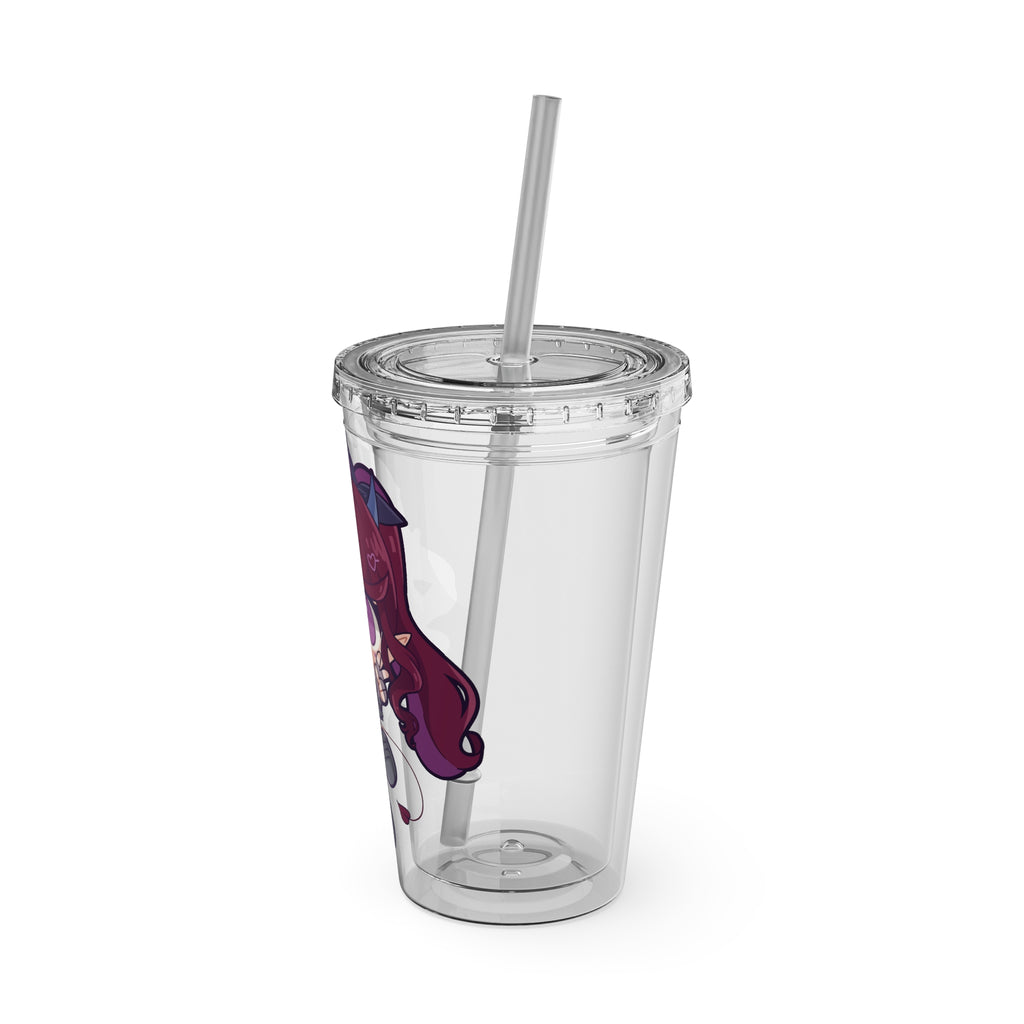 Schar Nyx "Chibi" Acrylic Tumbler