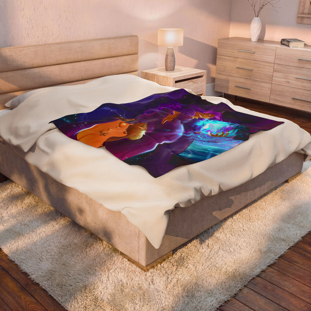 ThirsTeeWitch "Witch's Grin" Blanket