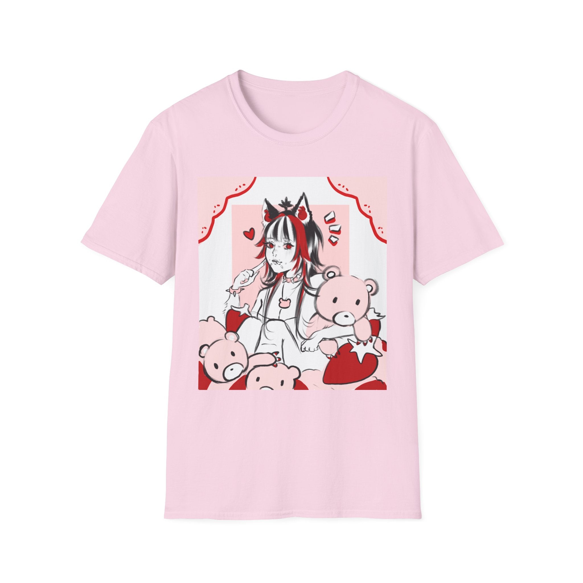 Strawbz "Gloomy Cuddles" TShirt
