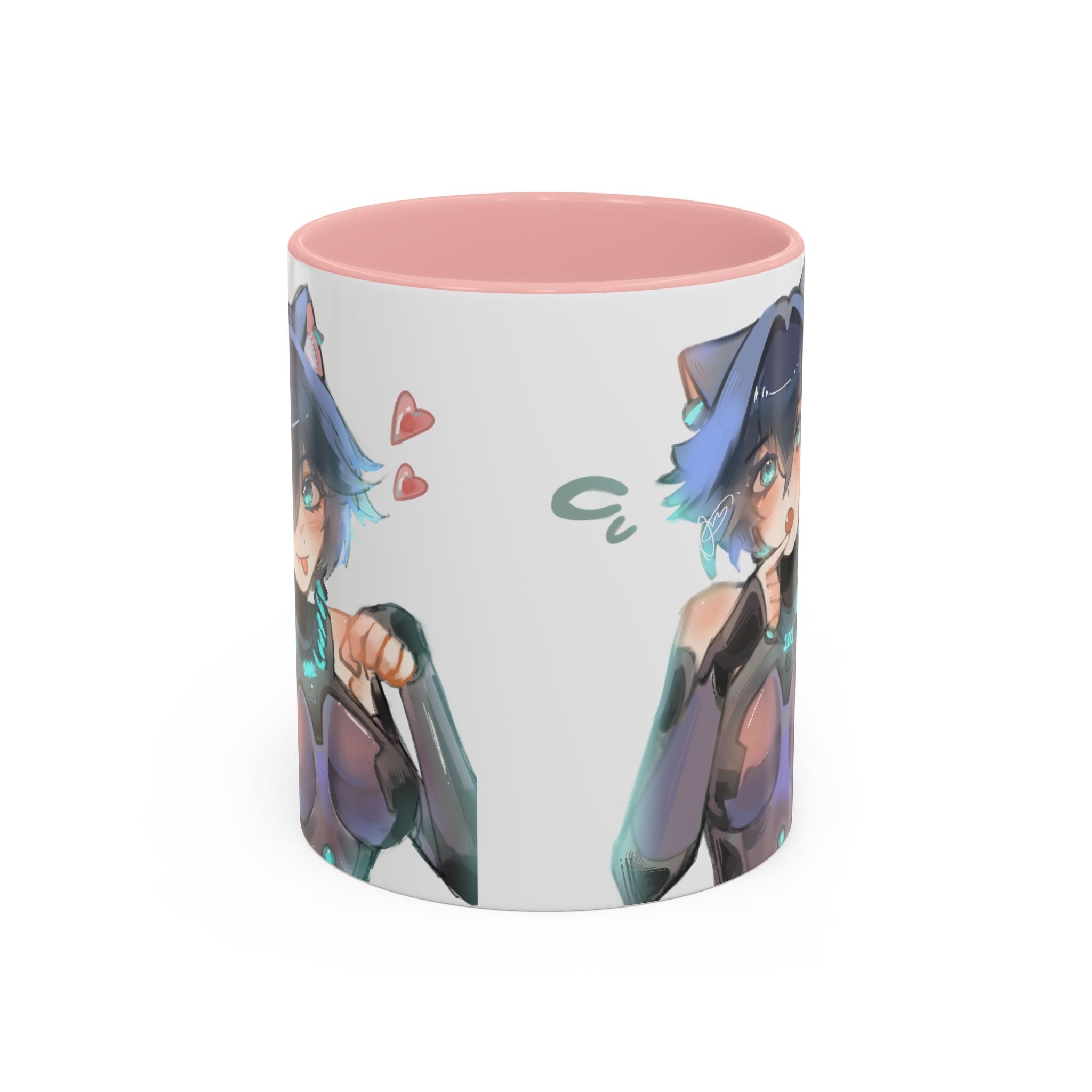 Eilucat Painted Mug