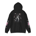 Solace Plum BW "Blep" Designer Hoodie