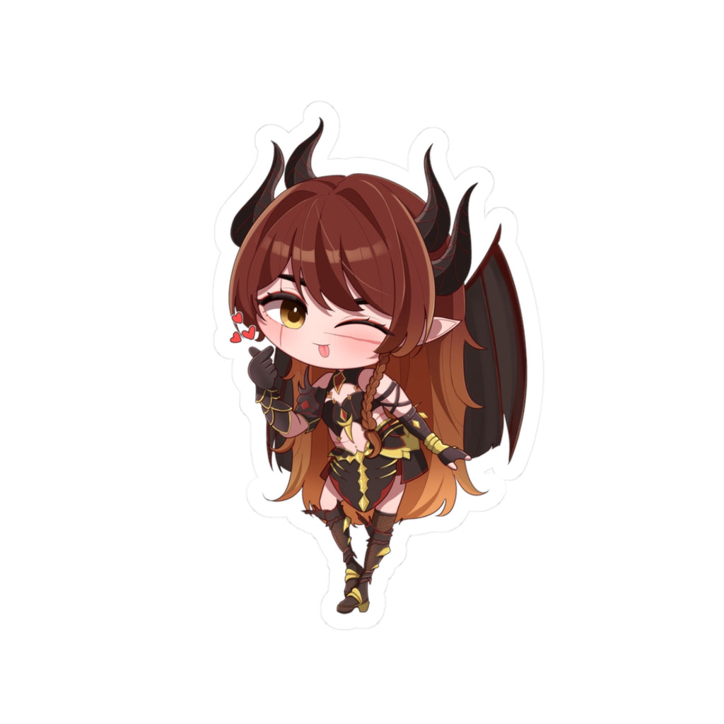 redchaosdragon22 Sticker