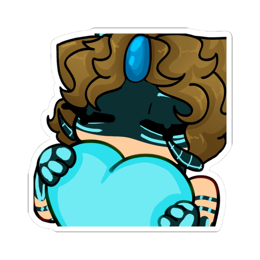 PercyEverett "Heart" Sticker