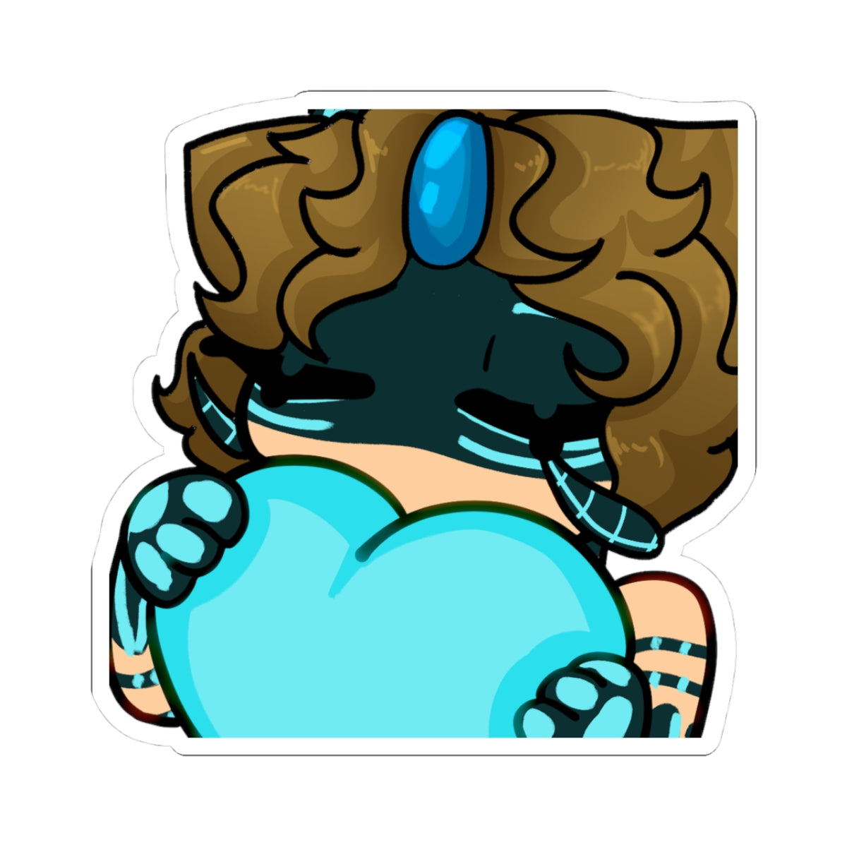 PercyEverett "Heart" Sticker