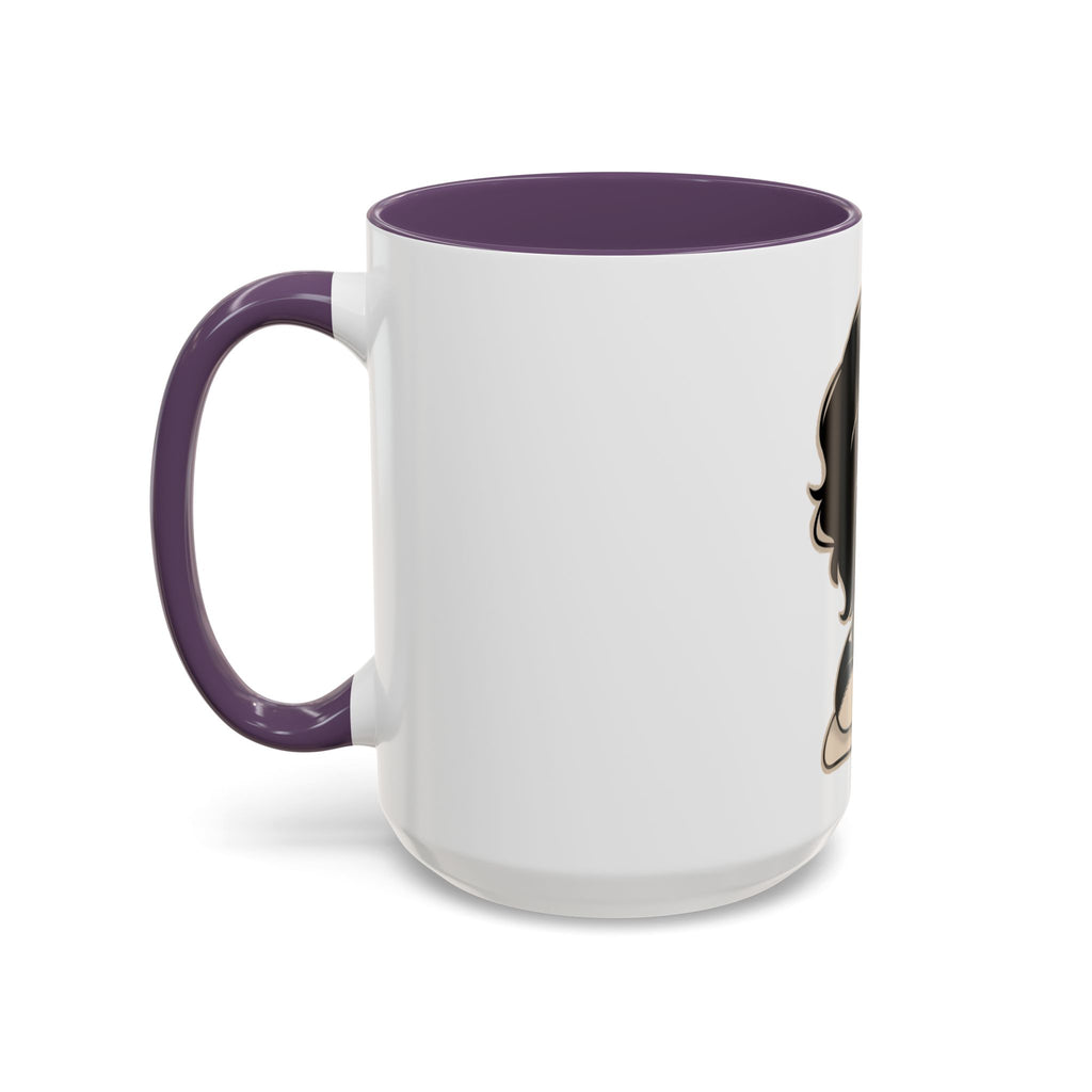 BasicallyVal Accent Mug