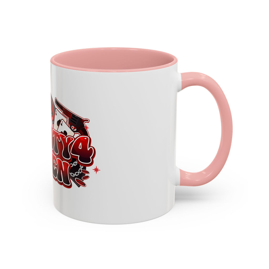 Twenty4Seven "Logo" Accent Mug