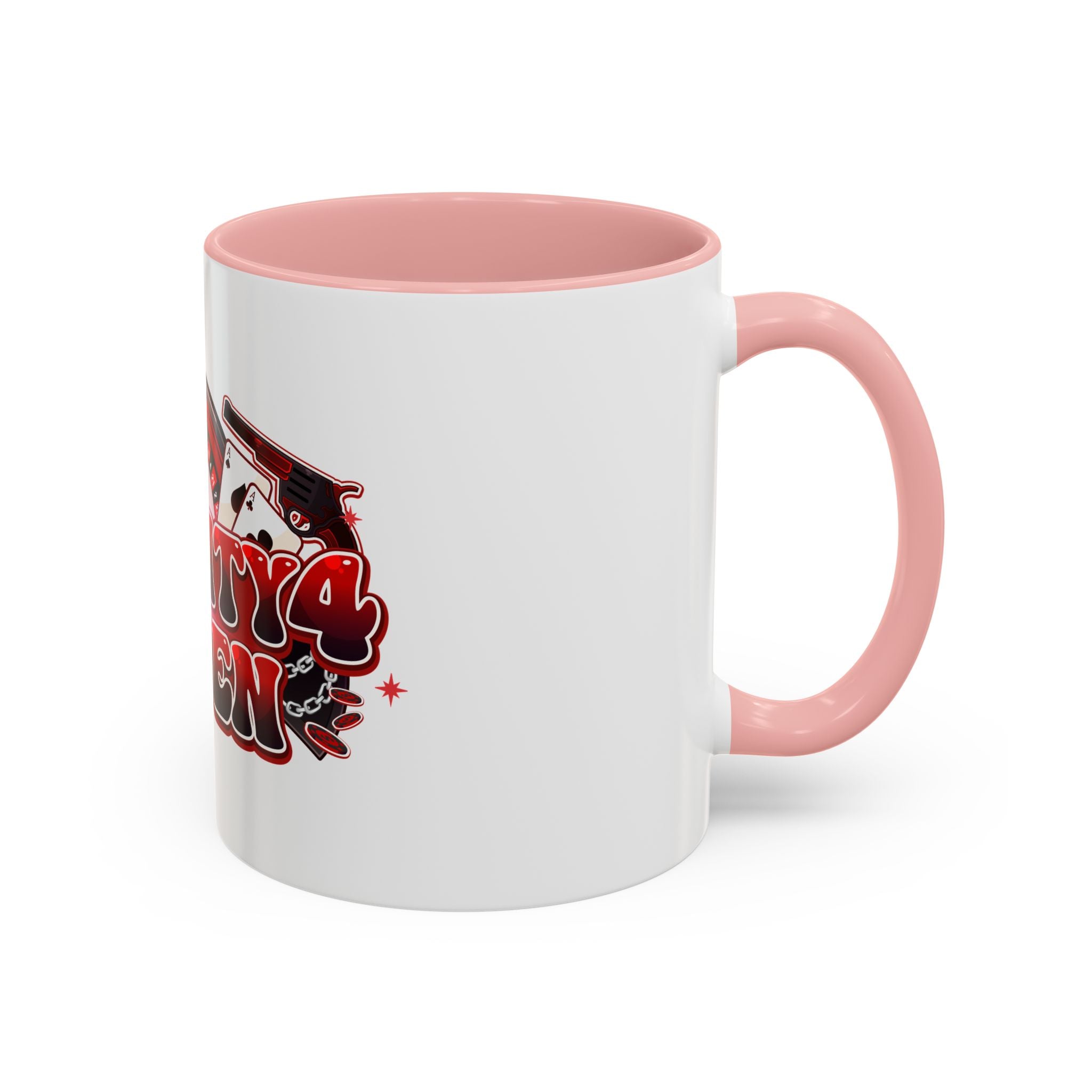 Twenty4Seven "Logo" Accent Mug