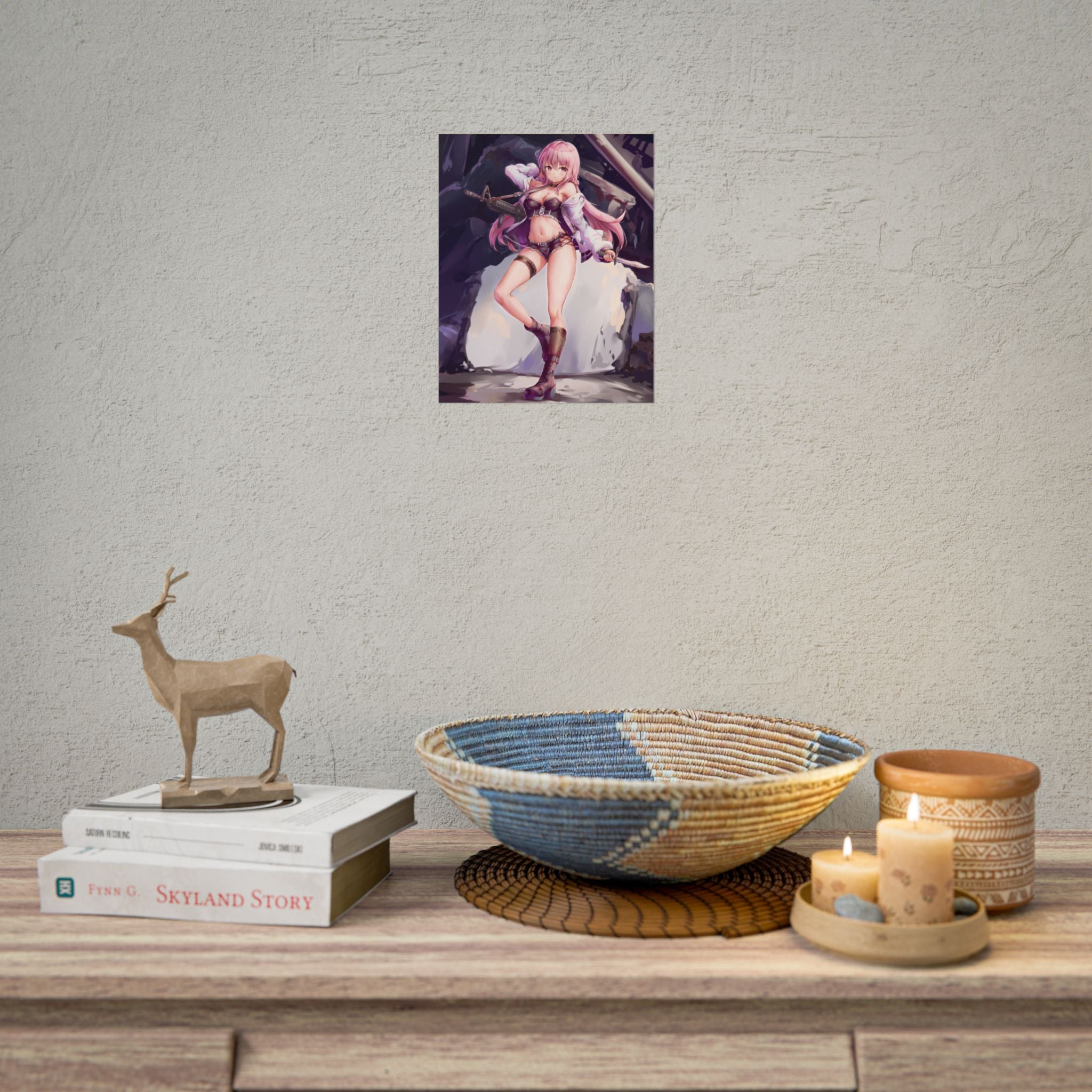 HanamiMomo "Gunslinger" Poster