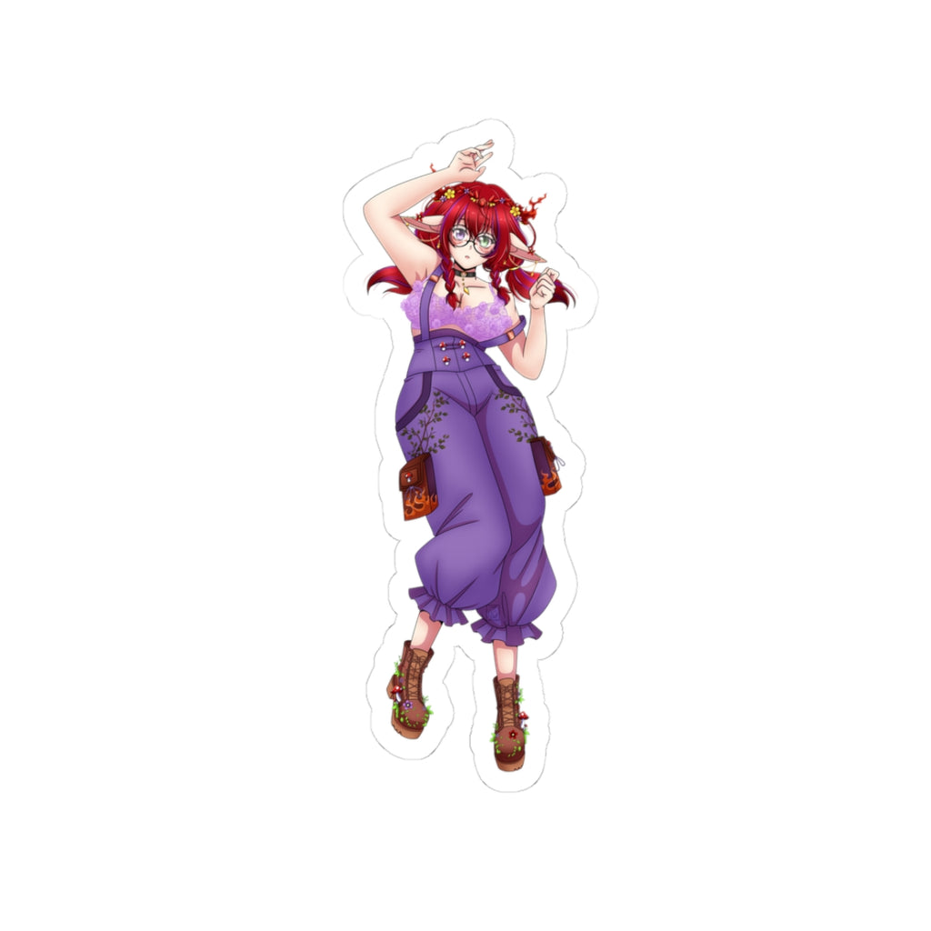 Amber Elkhart "Daki Pose" Sticker