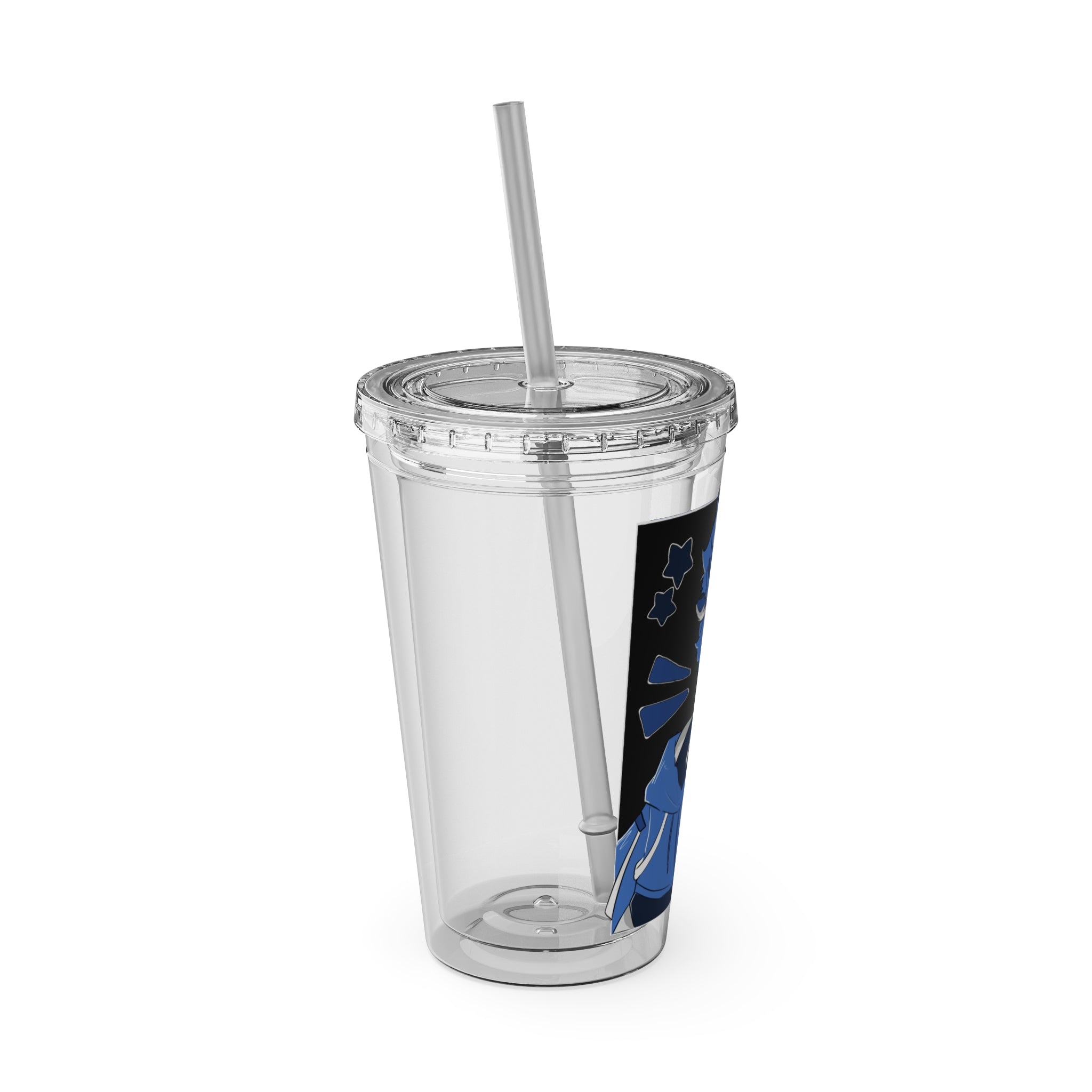Zachibee "Peace Out!" Acrylic Tumbler