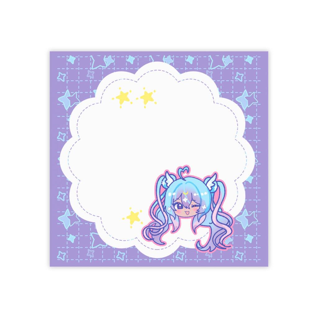 echosofferra "Chibi Head" Sticky Notes