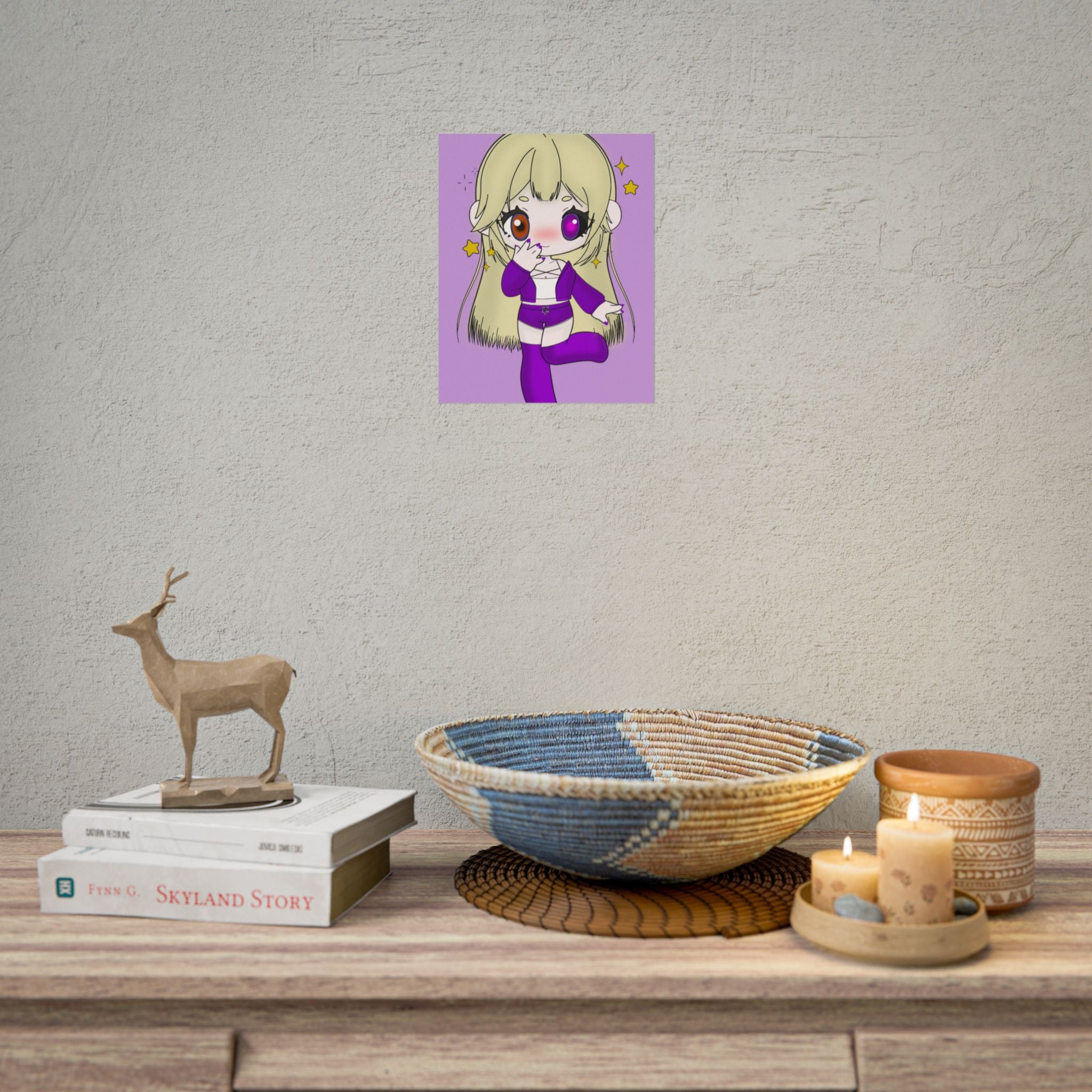 deltarious "Chibi" Poster