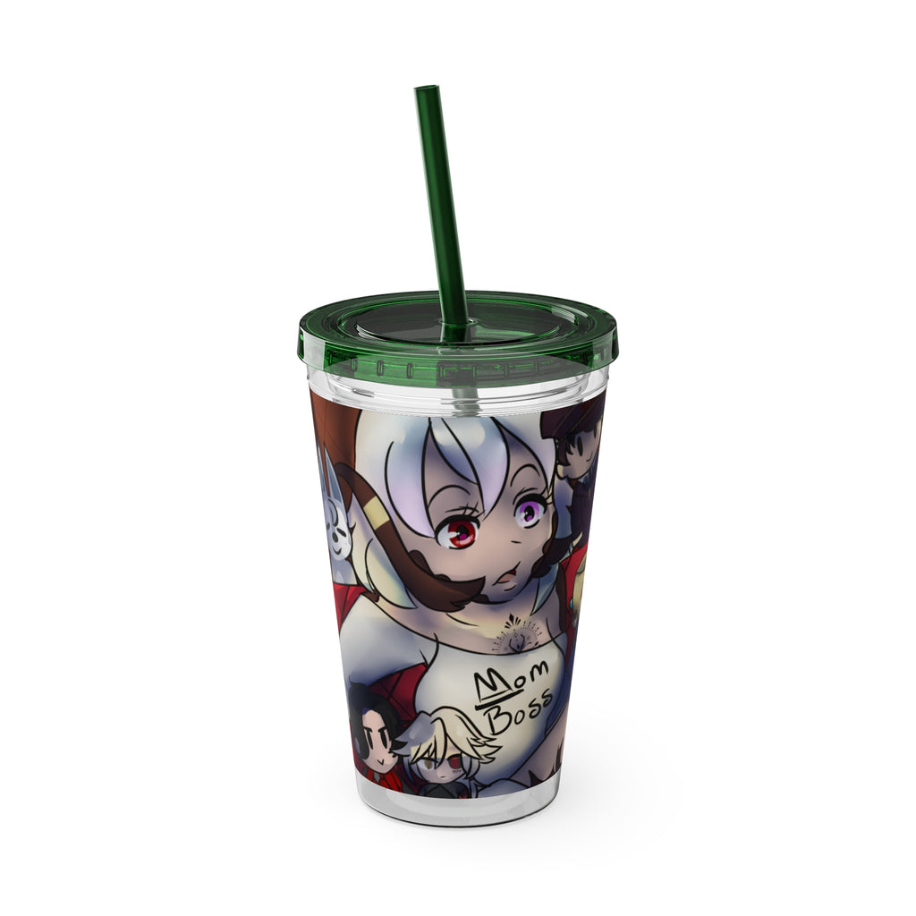 Kou Amashita "Mom Boss" Tumbler