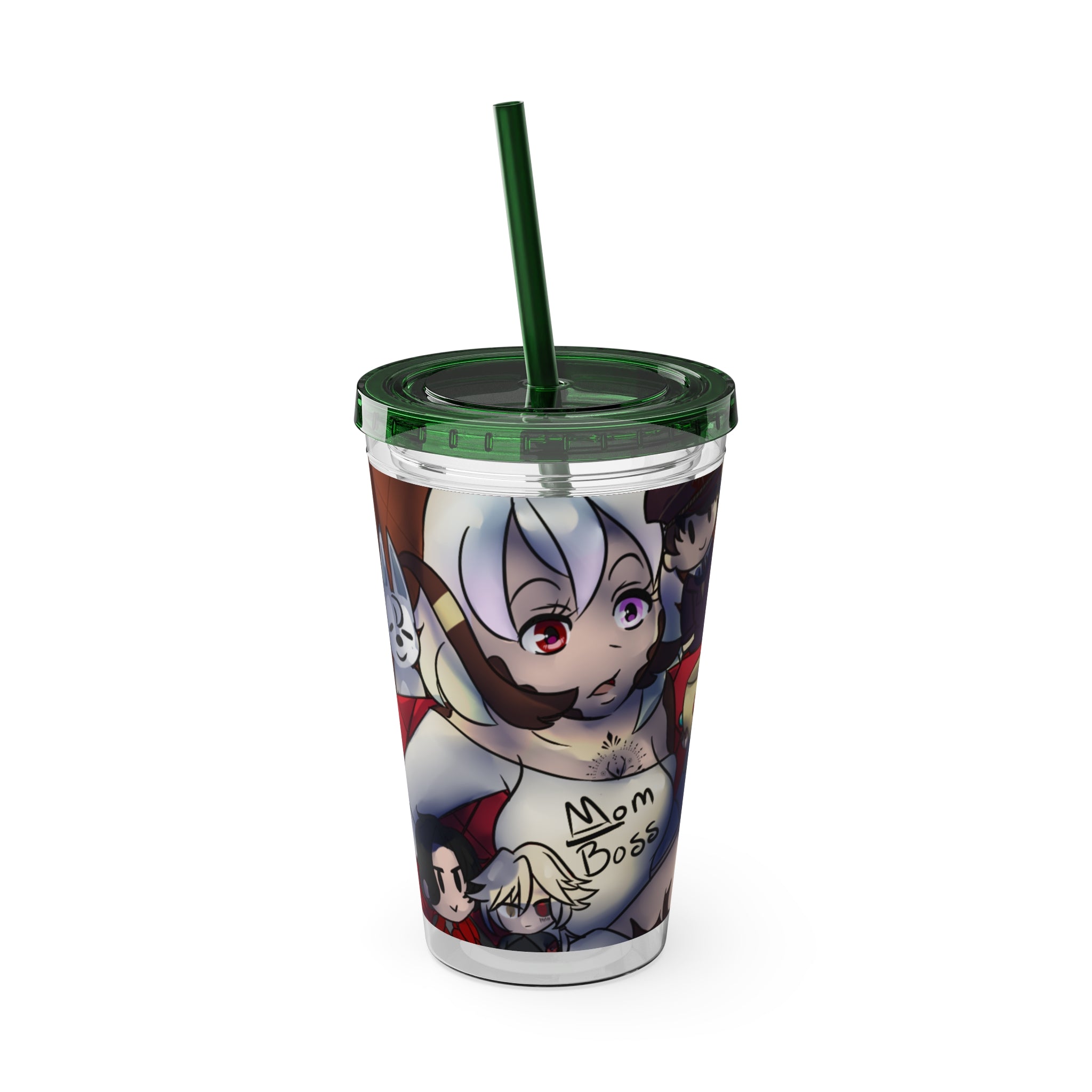 Kou Amashita "Mom Boss" Tumbler