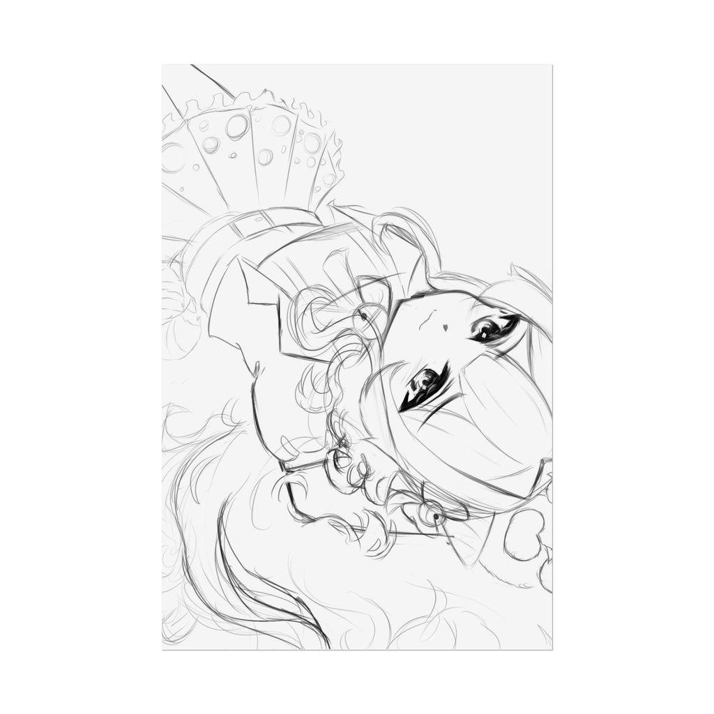 Trixie Sketch Poster