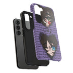 Renée Lysobore "Me or Them" Phone Case
