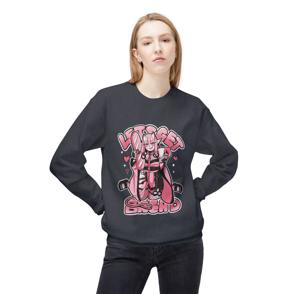CherryBombzVT "Let's Get Bread" Sweatshirt