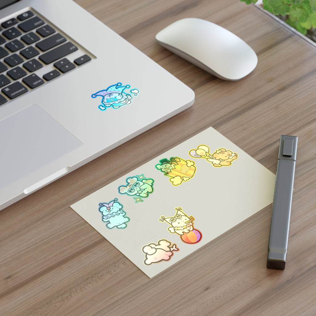 Nono Noelle Sticker Sheet Vol. 1