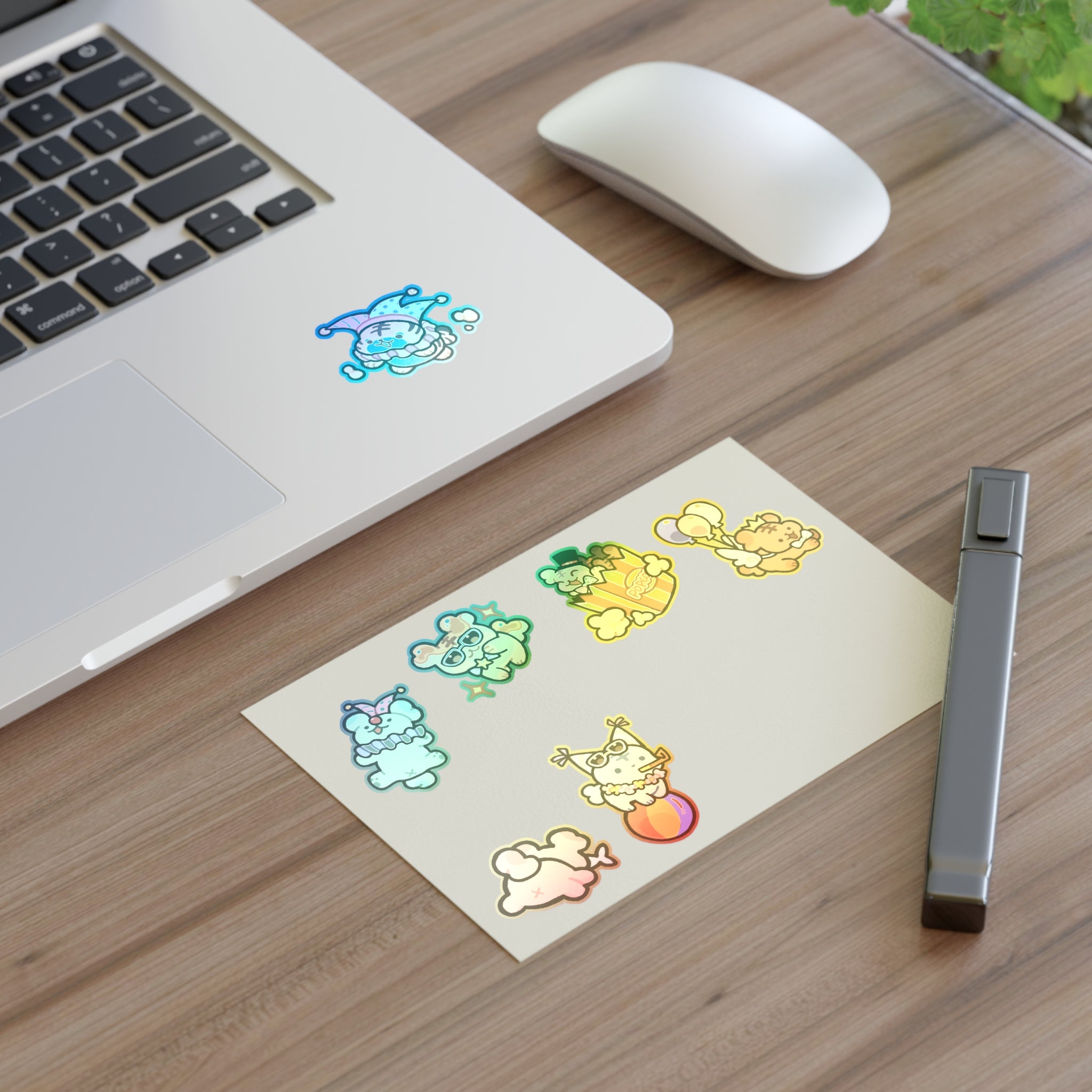 Nono Noelle Sticker Sheet Vol. 1