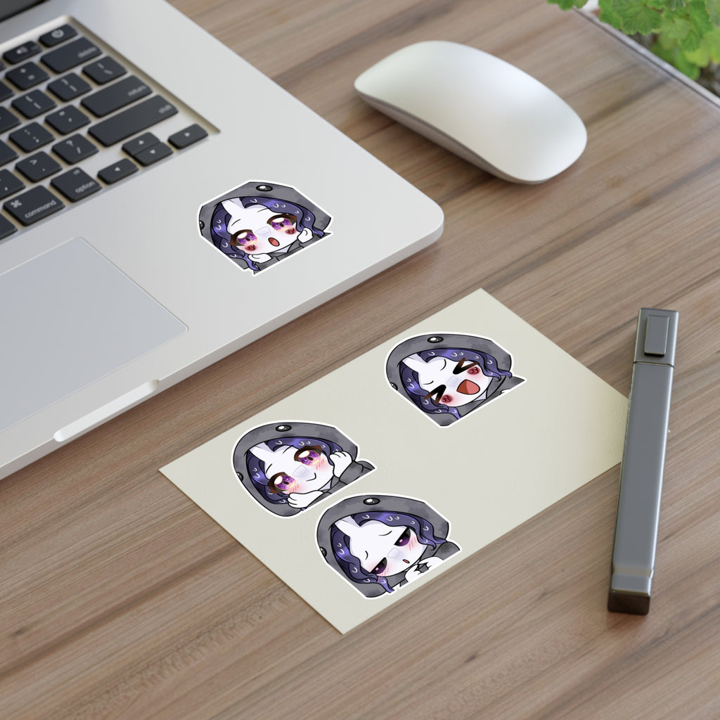 DeepDenizen "Emote" Sticker Sheet