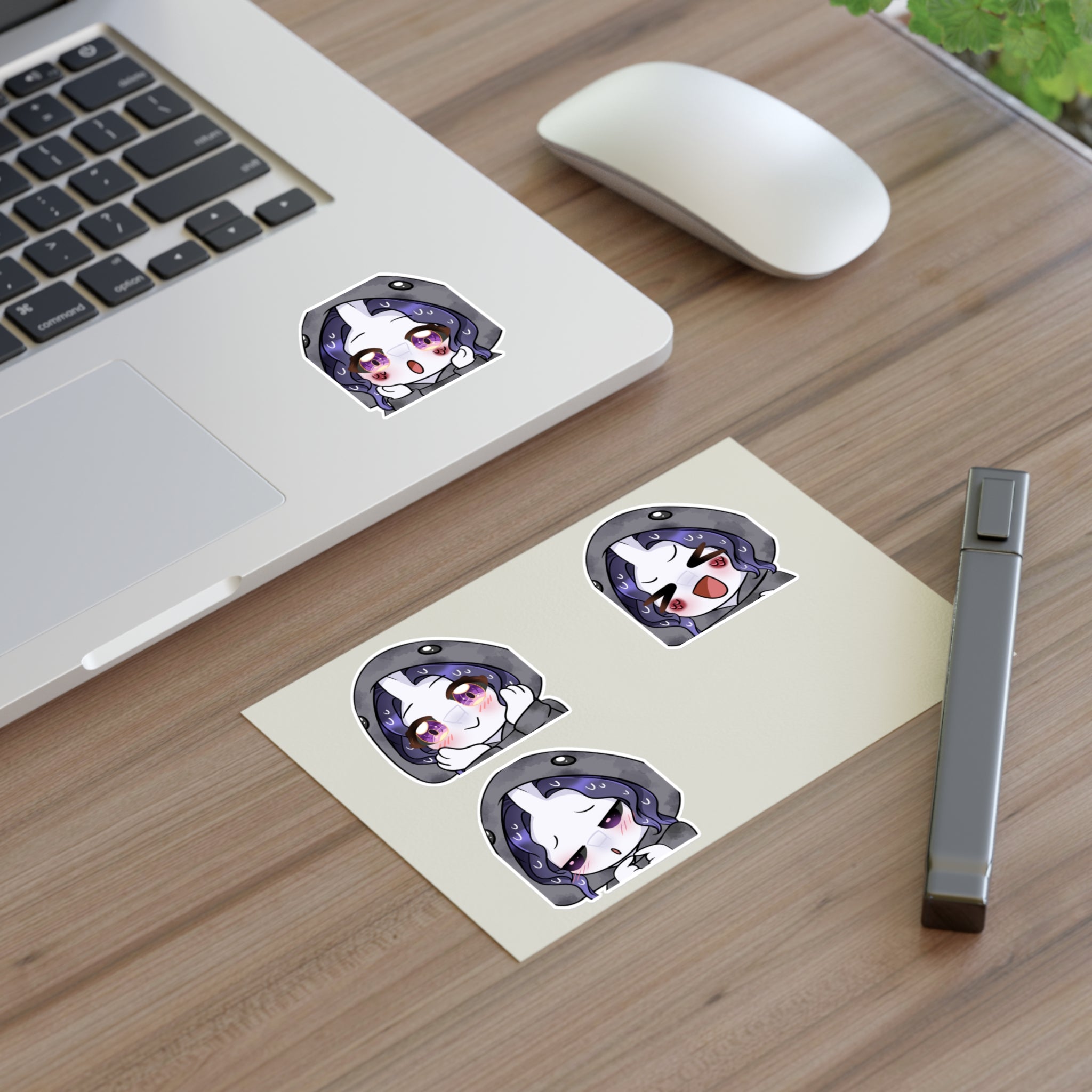 DeepDenizen "Emote" Sticker Sheet