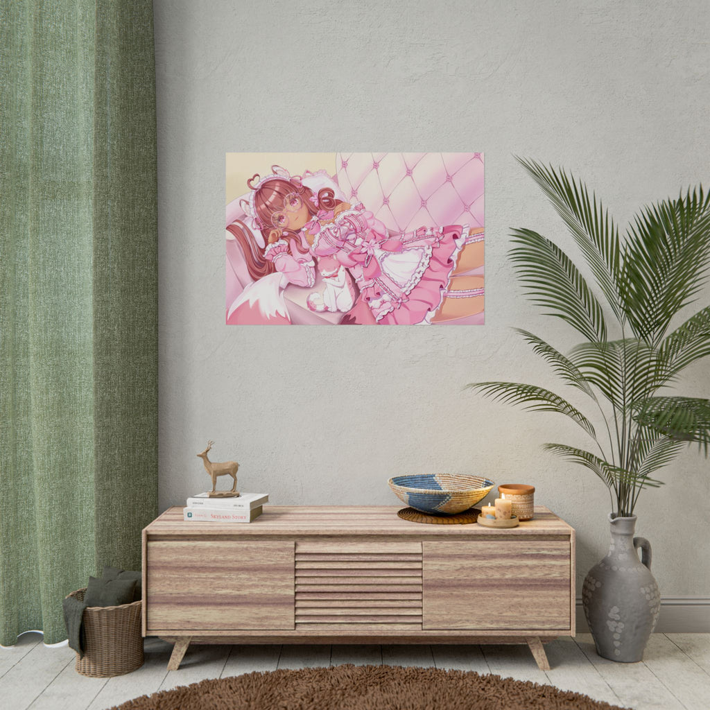 Momoka "Relaxed" Poster