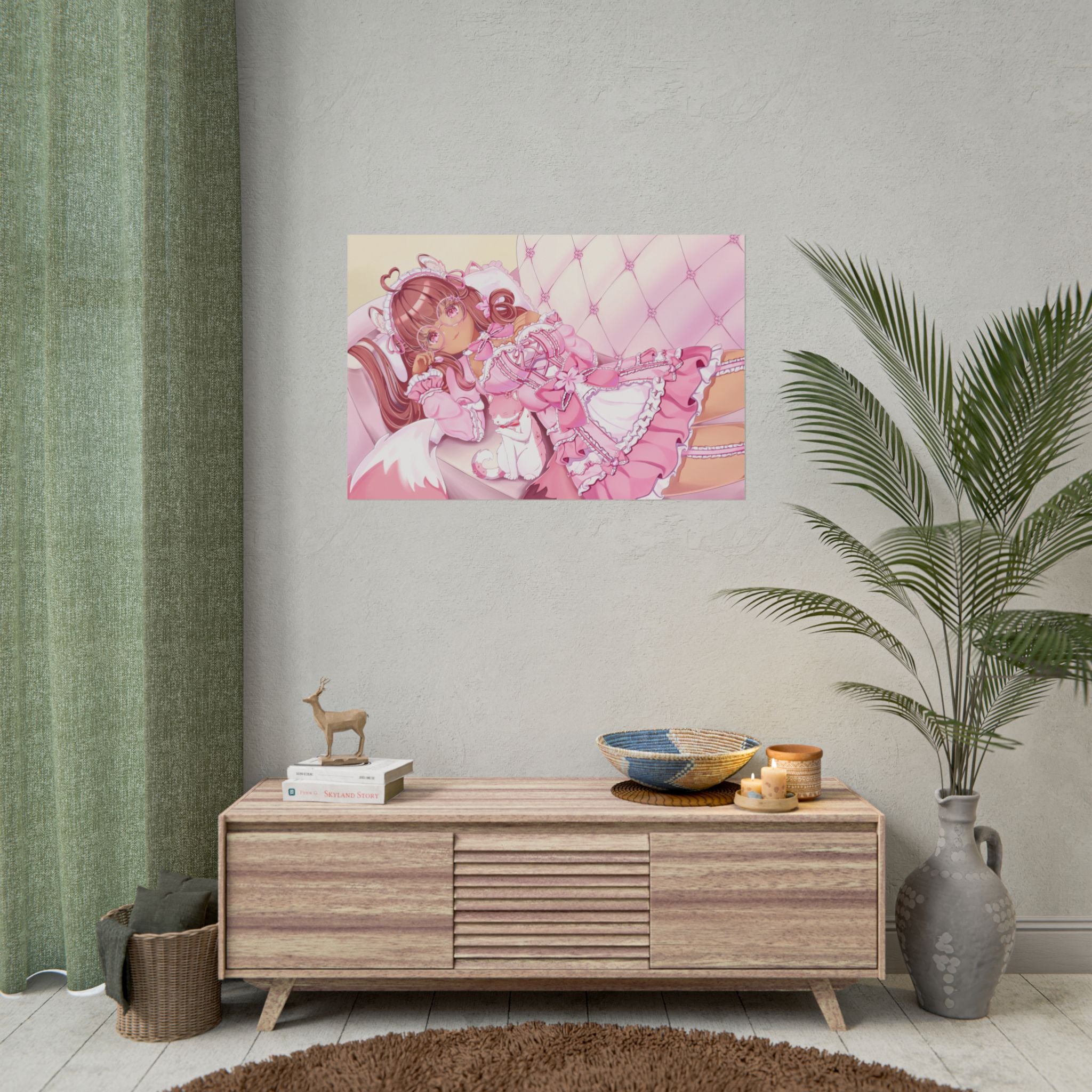 Momoka "Relaxed" Poster